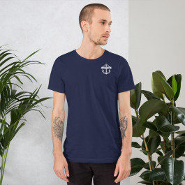 Captain Short-Sleeve Unisex T-Shirt