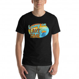 Living on Lake Time Short-Sleeve Unisex T-Shirt