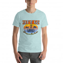 Let's Go Jump in the Lake Short-Sleeve Unisex T-Shirt