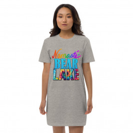 Namaste at Bear Lake Organic Cotton T-shirt Dress