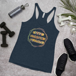 May Contain Alcohol Women's Racerback Tank